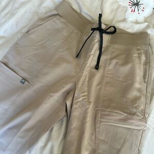 Fabletics Men's Beige Joggers